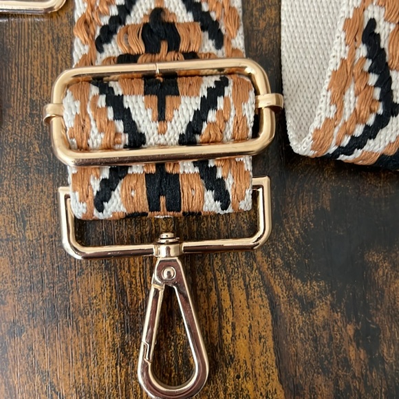 Adjustable Woven Guitar Bag Strap - Picture 3 of 3